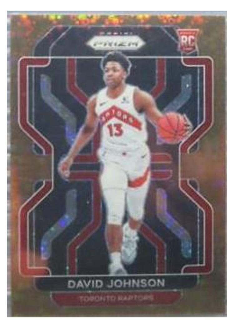 2021-22 Panini Prizm Base Set David Johnson #278 card