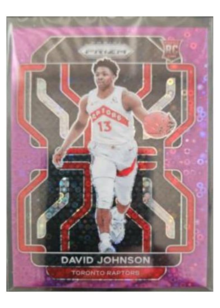 2021-22 Panini Prizm Base Set David Johnson #278 card