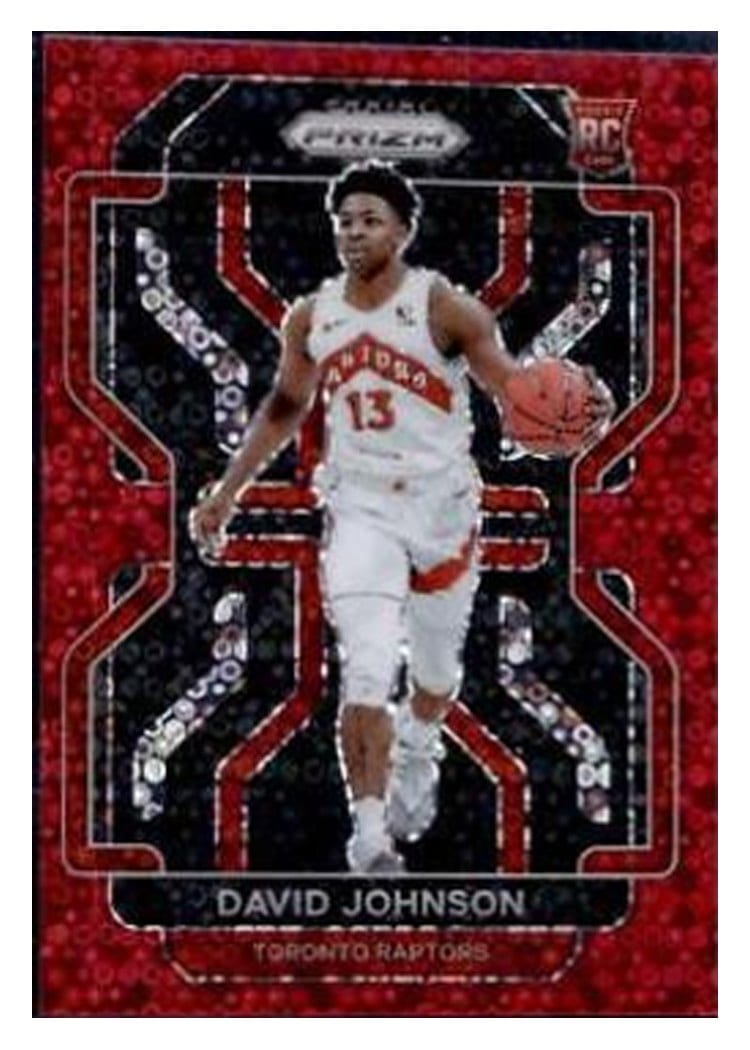 2021-22 Panini Prizm Base Set David Johnson #278 card