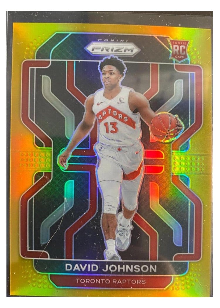 2021-22 Panini Prizm Base Set David Johnson #278 card