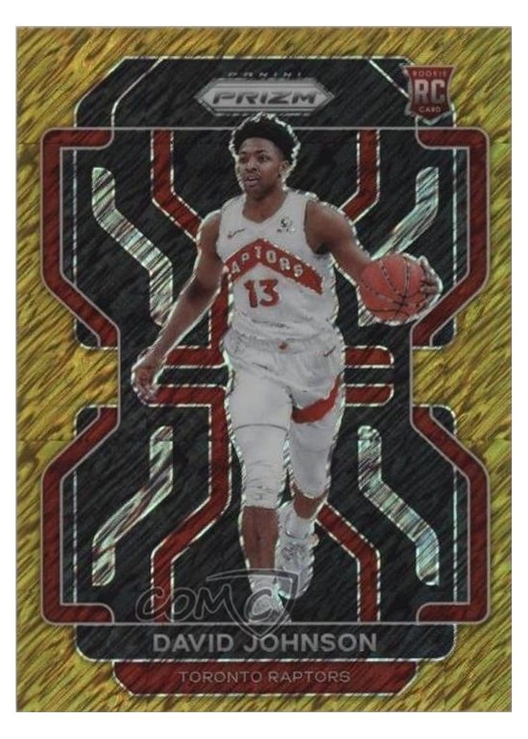 2021-22 Panini Prizm Base Set David Johnson #278 card