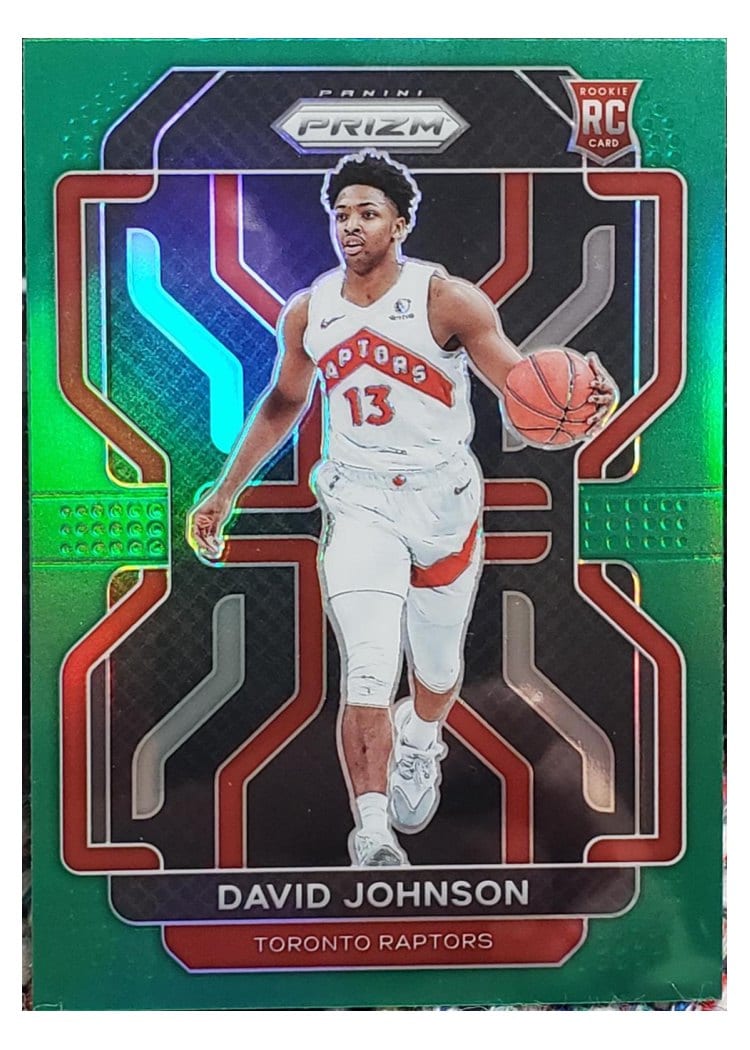 2021-22 Panini Prizm Base Set David Johnson #278 card