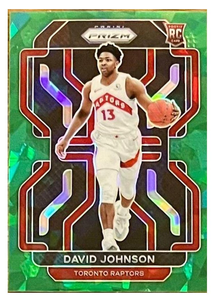 2021-22 Panini Prizm Base Set David Johnson #278 card
