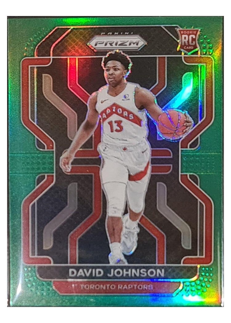 2021-22 Panini Prizm Base Set David Johnson #278 card