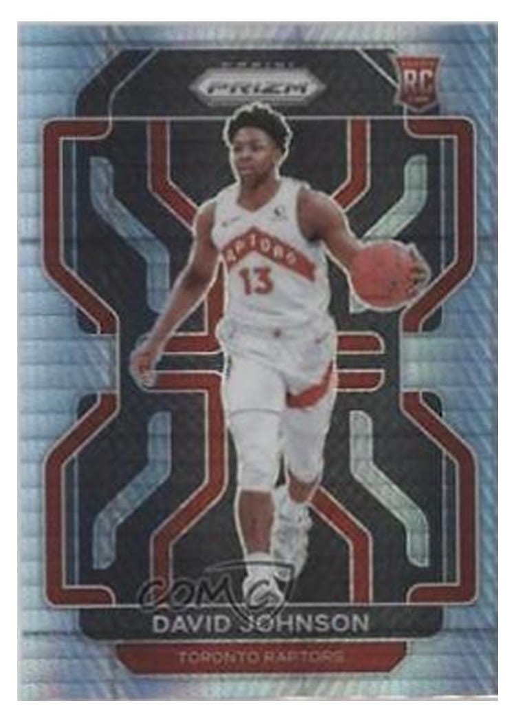 2021-22 Panini Prizm Base Set David Johnson #278 card
