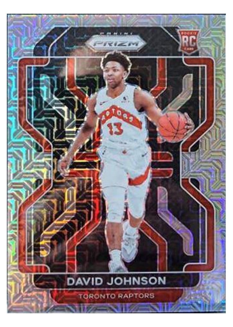 2021-22 Panini Prizm Base Set David Johnson #278 card
