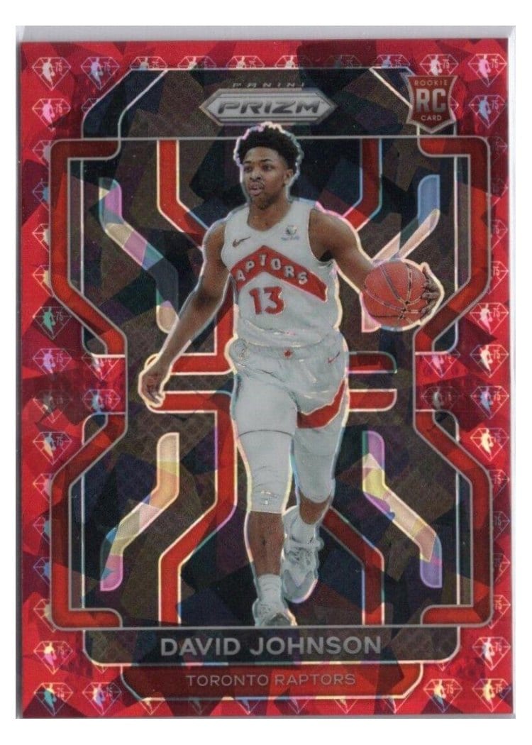 2021-22 Panini Prizm Base Set David Johnson #278 card