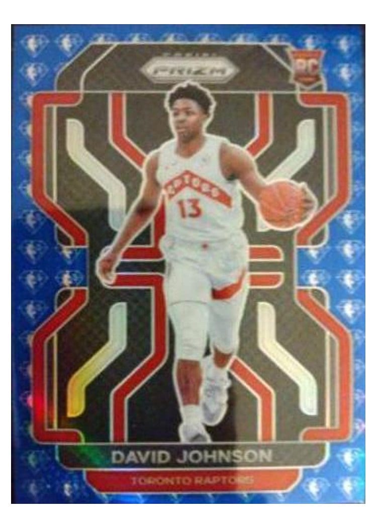 2021-22 Panini Prizm Base Set David Johnson #278 card