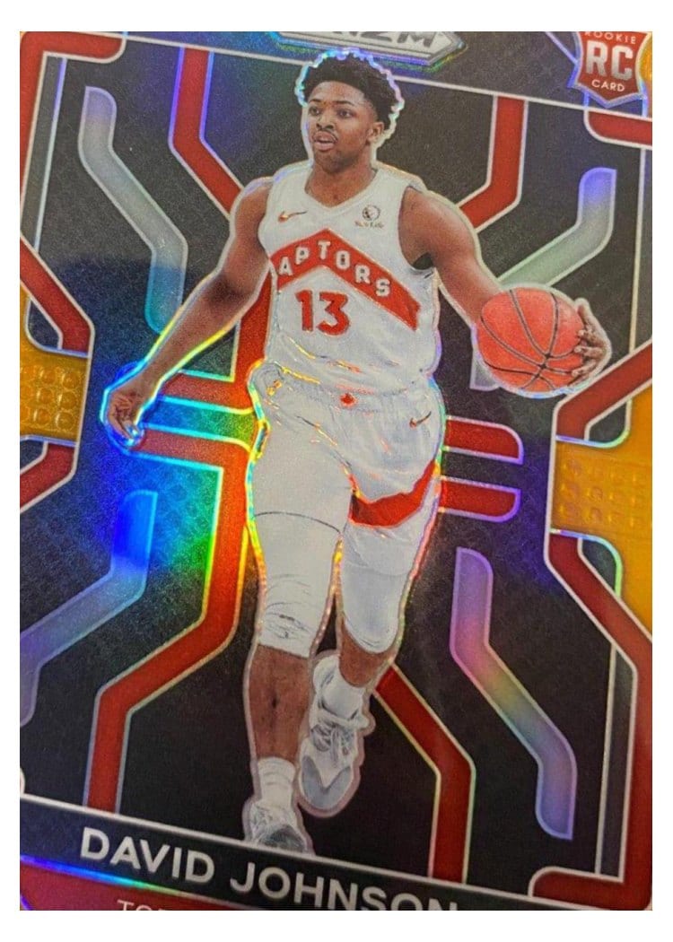2021-22 Panini Prizm Base Set David Johnson #278 card
