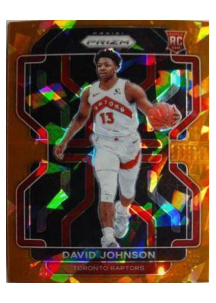 2021-22 Panini Prizm Base Set David Johnson #278 card