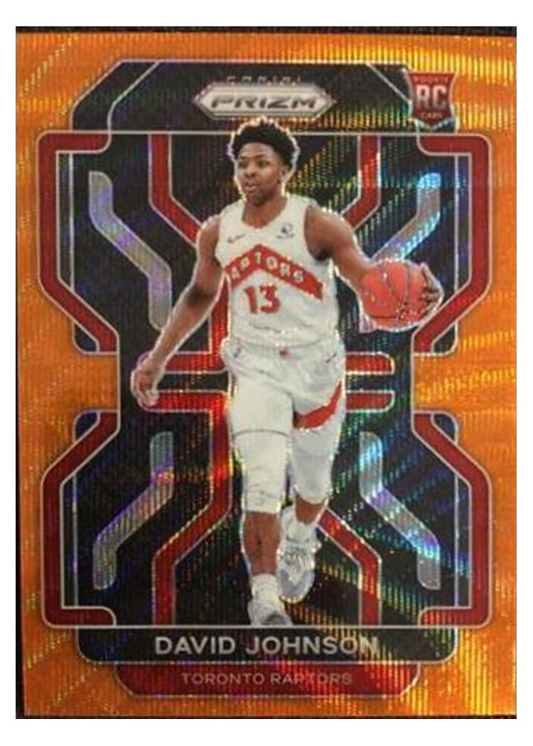 2021-22 Panini Prizm Base Set David Johnson #278 card