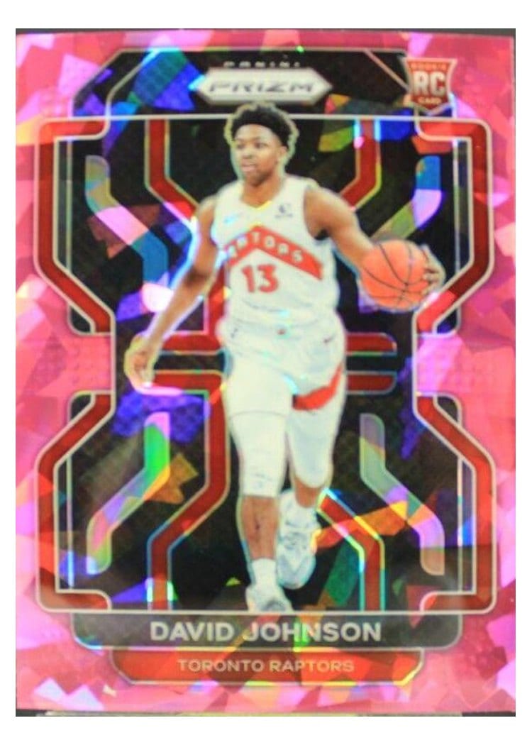 2021-22 Panini Prizm Base Set David Johnson #278 card