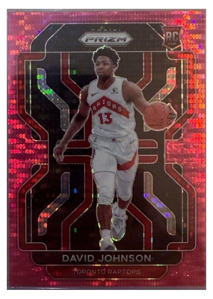 2021-22 Panini Prizm Base Set David Johnson #278 card