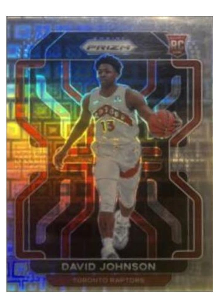 2021-22 Panini Prizm Base Set David Johnson #278 card