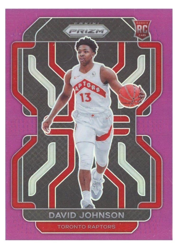 2021-22 Panini Prizm Base Set David Johnson #278 card