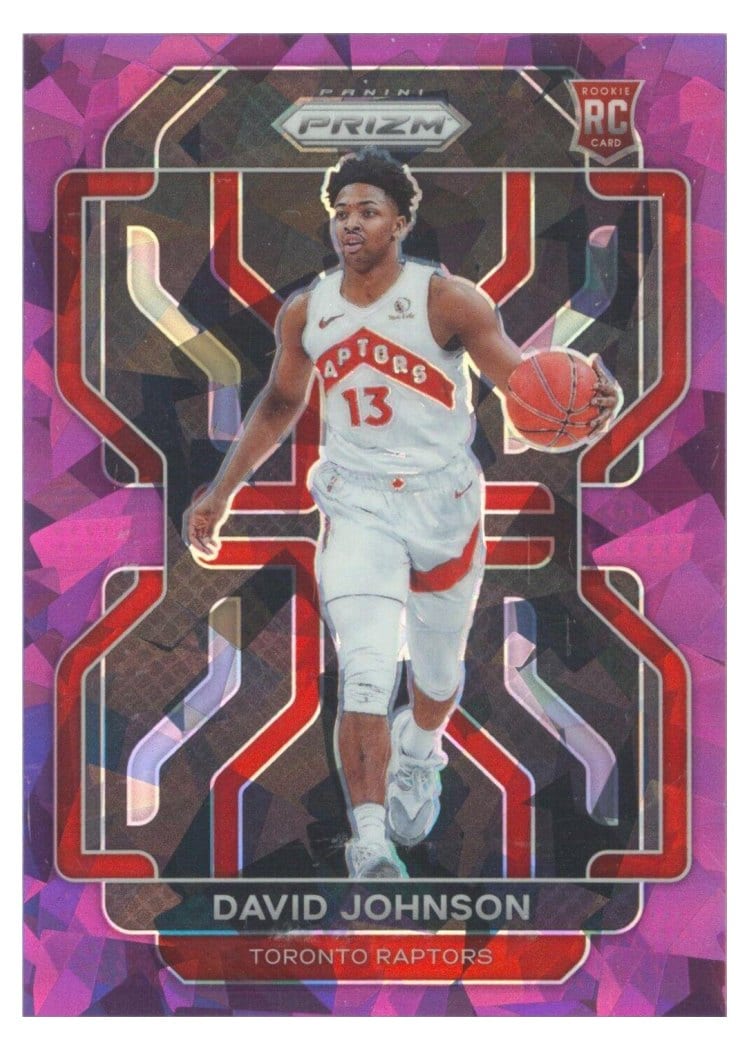2021-22 Panini Prizm Base Set David Johnson #278 card