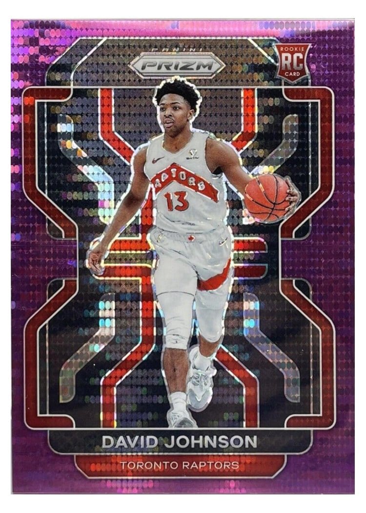 2021-22 Panini Prizm Base Set David Johnson #278 card