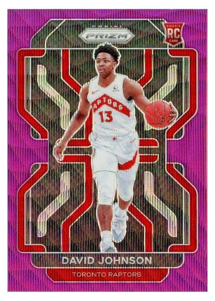 2021-22 Panini Prizm Base Set David Johnson #278 card