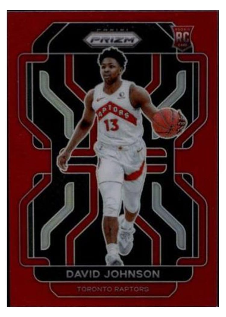 2021-22 Panini Prizm Base Set David Johnson #278 card