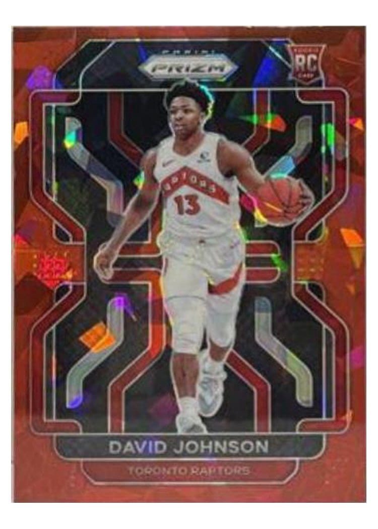 2021-22 Panini Prizm Base Set David Johnson #278 card