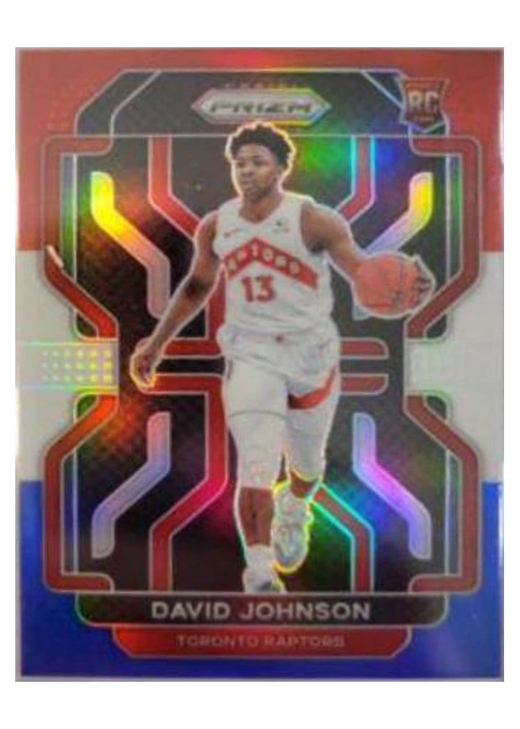 2021-22 Panini Prizm Base Set David Johnson #278 card