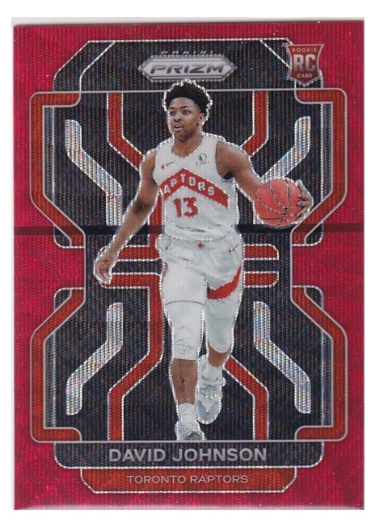 2021-22 Panini Prizm Base Set David Johnson #278 card