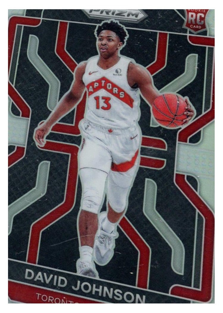 2021-22 Panini Prizm Base Set David Johnson #278 card