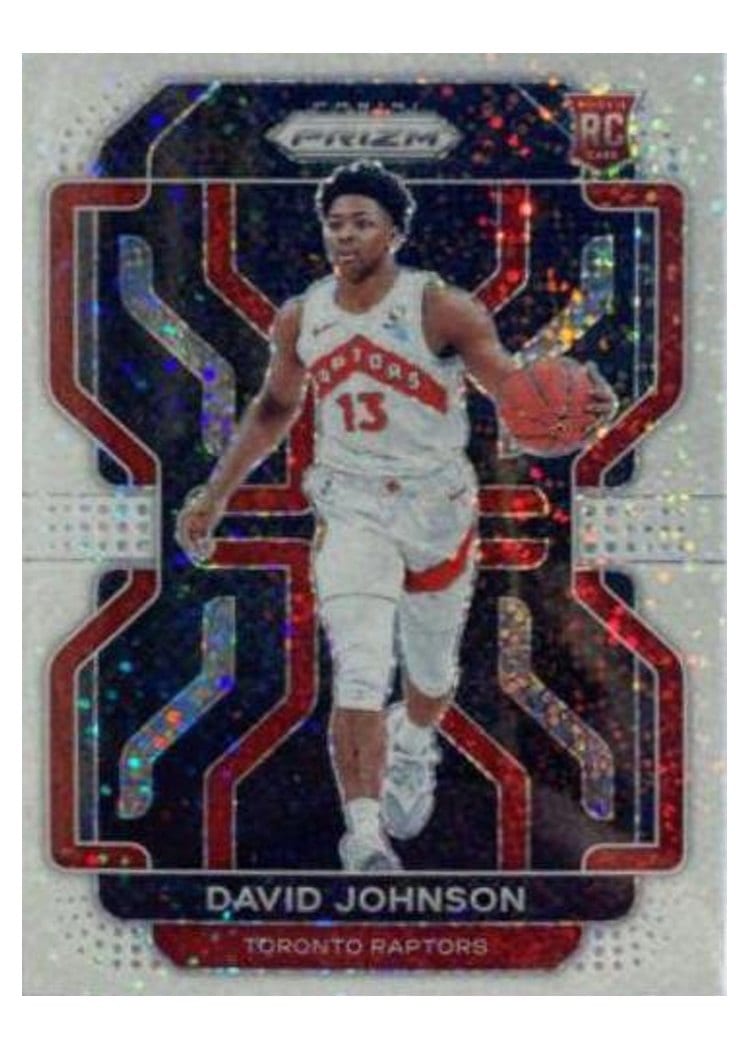 2021-22 Panini Prizm Base Set David Johnson #278 card