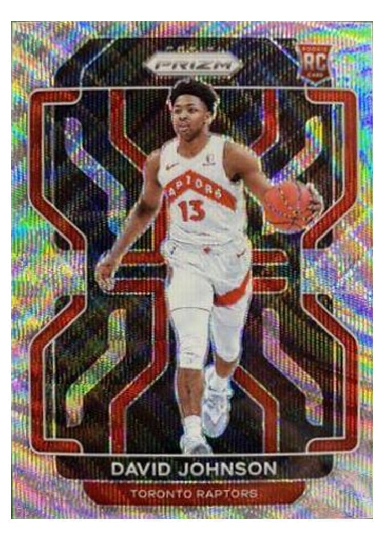 2021-22 Panini Prizm Base Set David Johnson #278 card