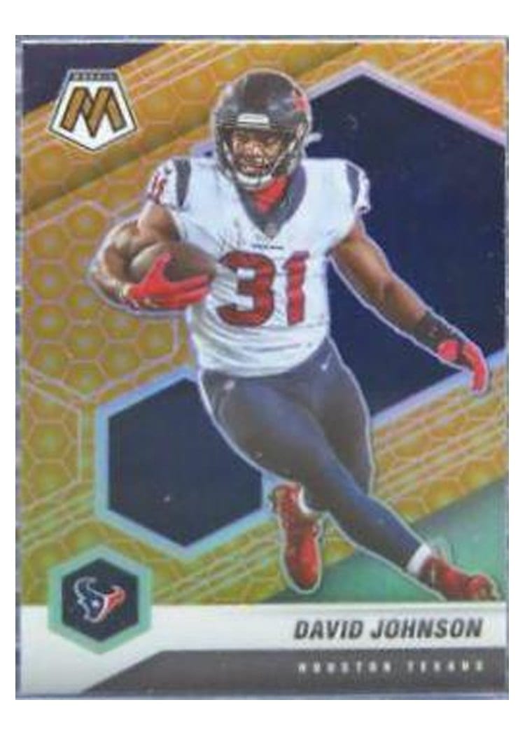 2021 Panini Mosaic Base Set David Johnson #88 card