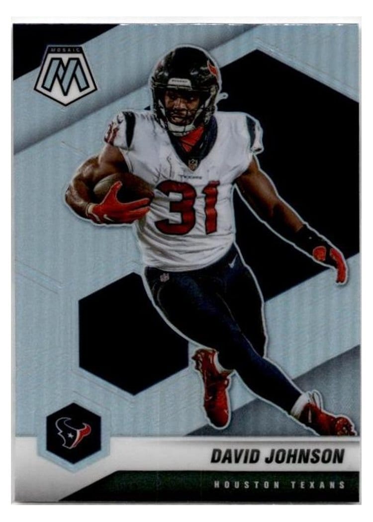 2021 Panini Mosaic Base Set David Johnson #88 card