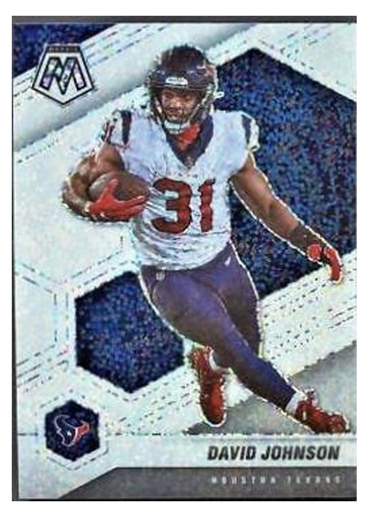 2021 Panini Mosaic Base Set David Johnson #88 card