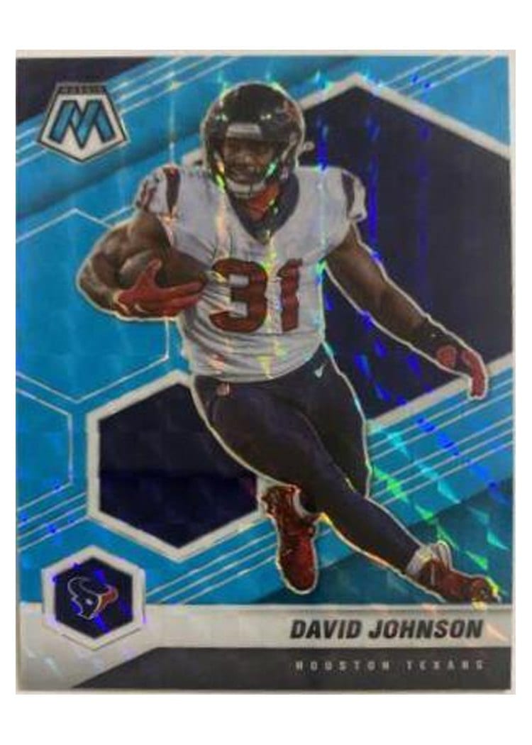 2021 Panini Mosaic Base Set David Johnson #88 card