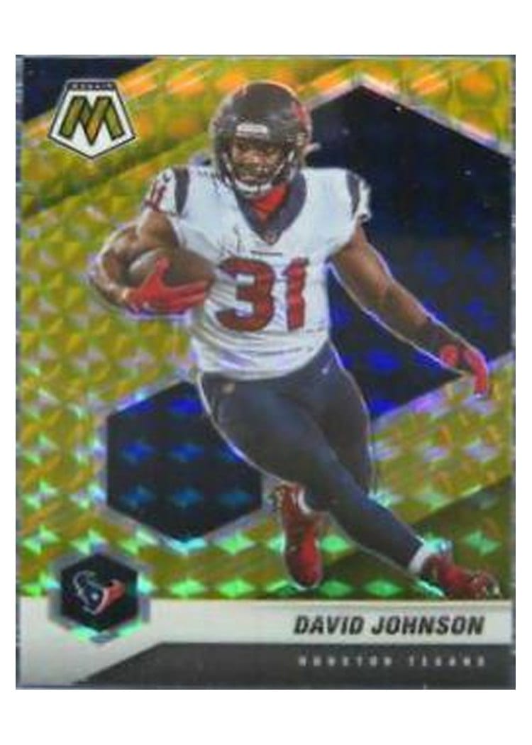 2021 Panini Mosaic Base Set David Johnson #88 card