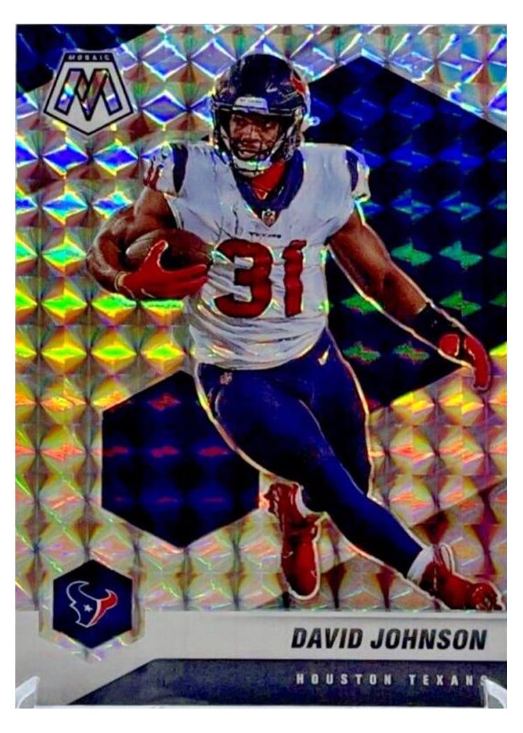 2021 Panini Mosaic Base Set David Johnson #88 card