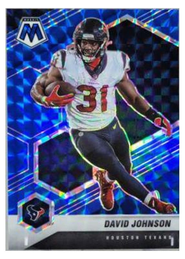 2021 Panini Mosaic Base Set David Johnson #88 card