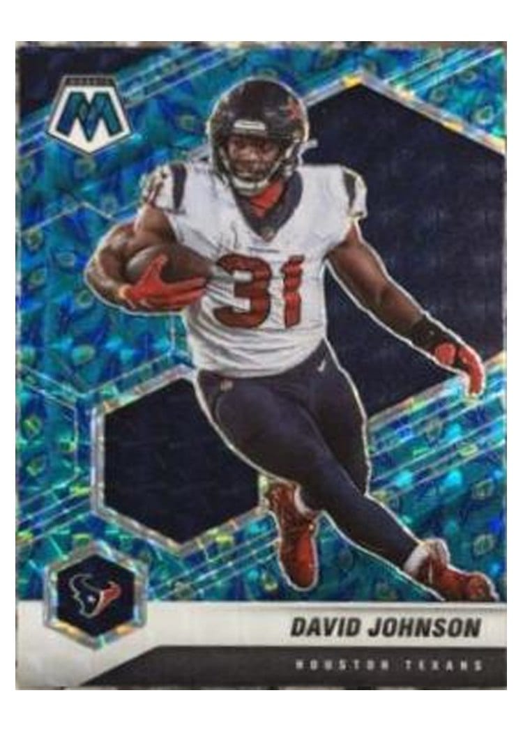 2021 Panini Mosaic Base Set David Johnson #88 card