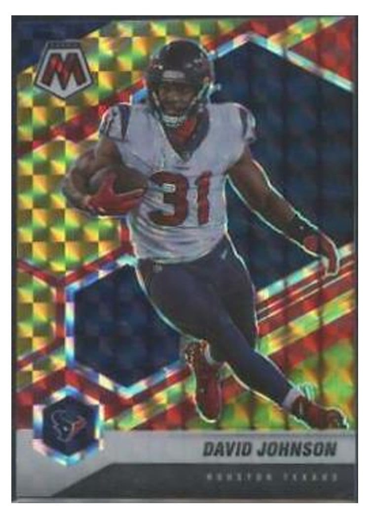 2021 Panini Mosaic Base Set David Johnson #88 card