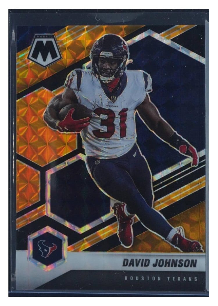 2021 Panini Mosaic Base Set David Johnson #88 card