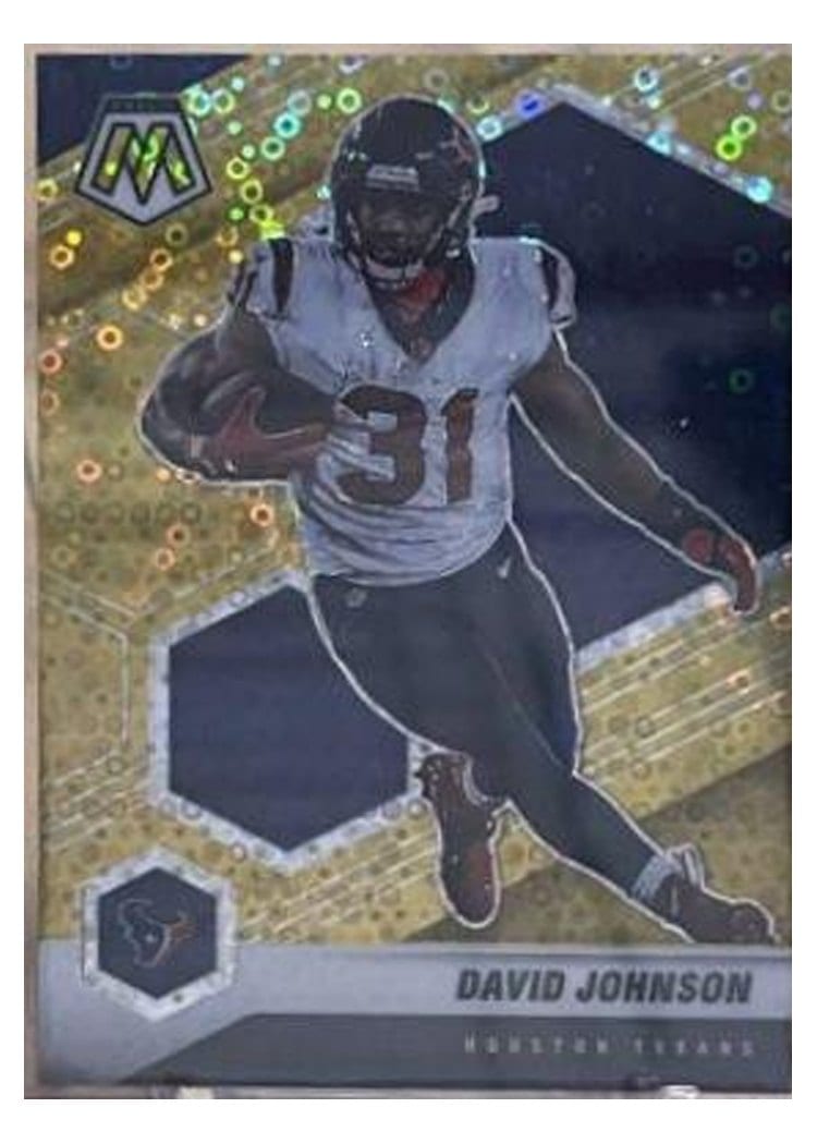 2021 Panini Mosaic Base Set David Johnson #88 card
