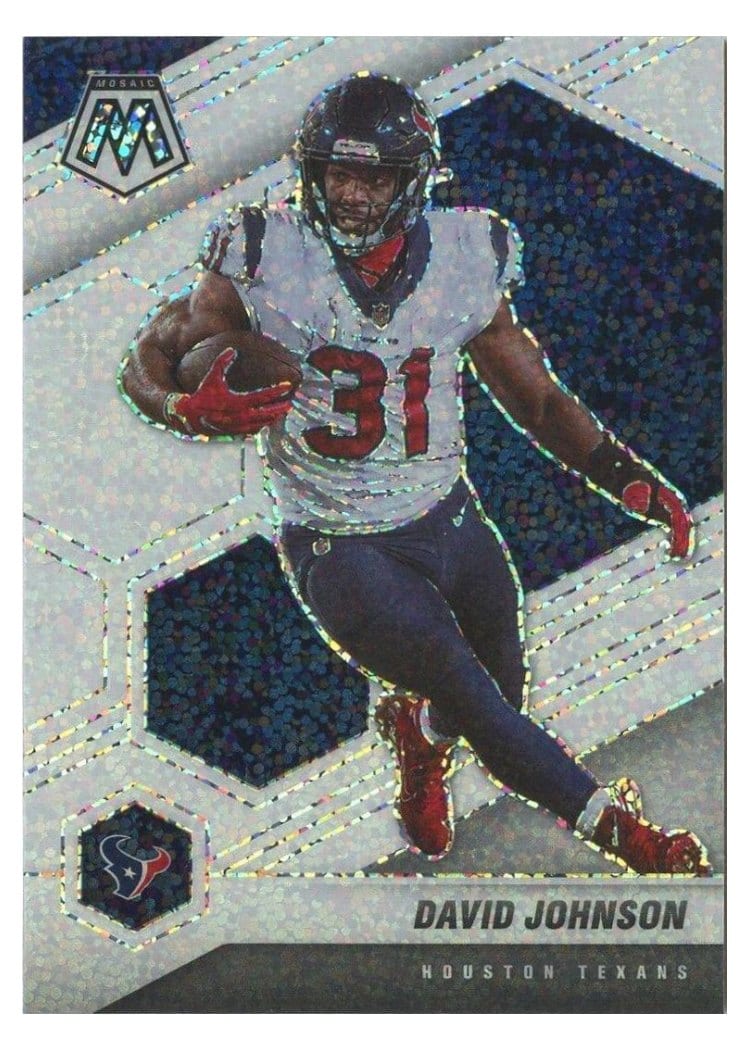 2021 Panini Mosaic Base Set David Johnson #88 card