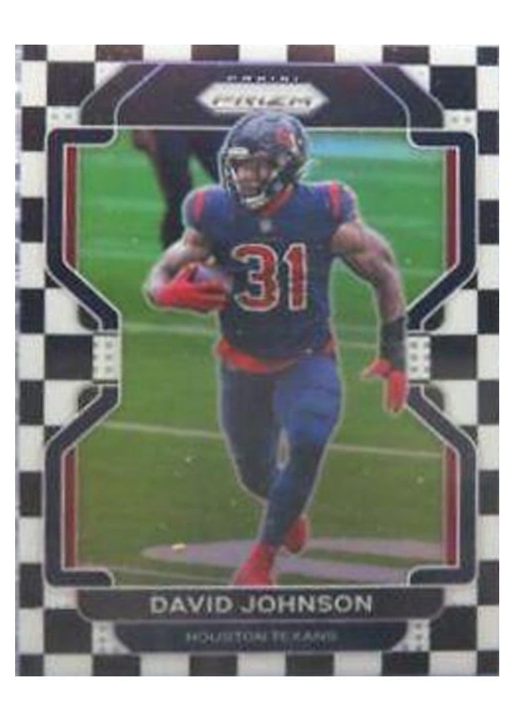 2021 Panini Prizm Base Set David Johnson #37 card