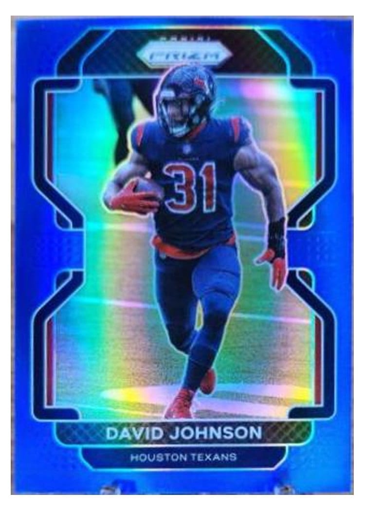 2021 Panini Prizm Base Set David Johnson #37 card
