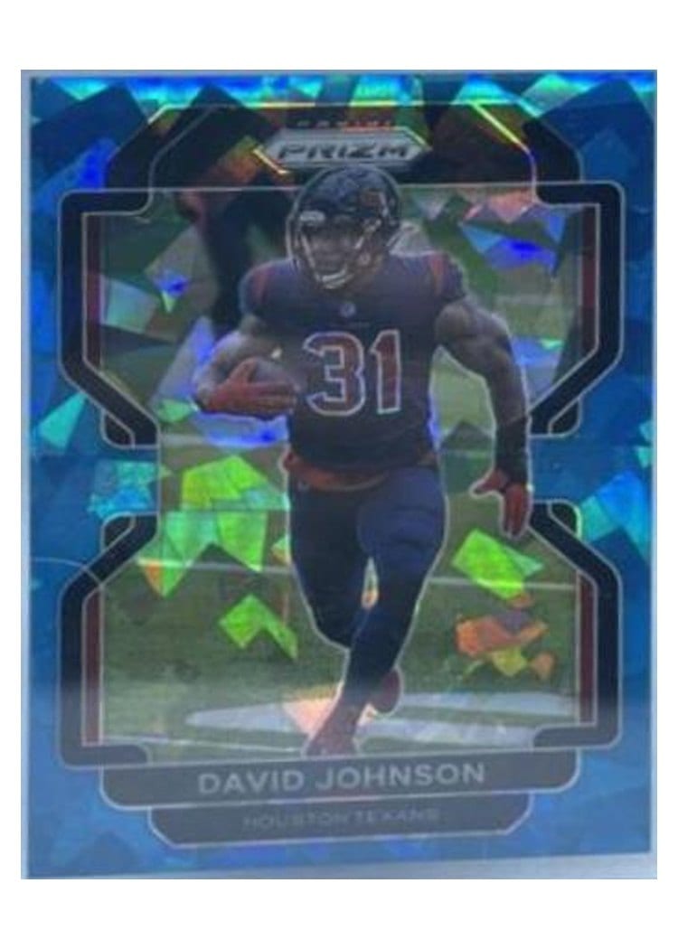 2021 Panini Prizm Base Set David Johnson #37 card