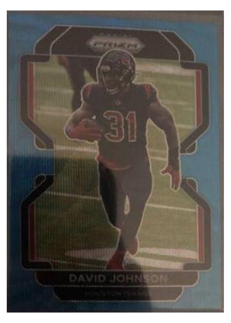 2021 Panini Prizm Base Set David Johnson #37 card