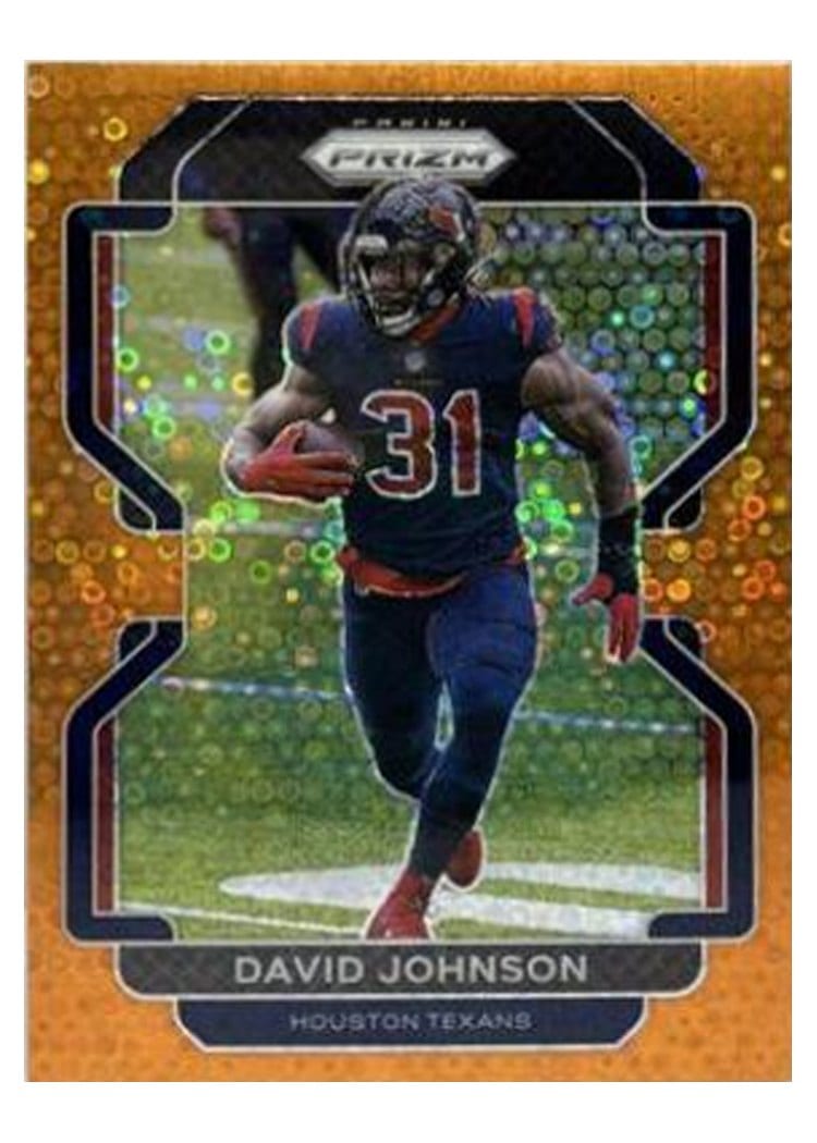 2021 Panini Prizm Base Set David Johnson #37 card