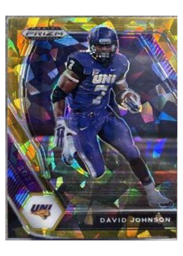 2021 Panini Prizm Base Set David Johnson #37 card