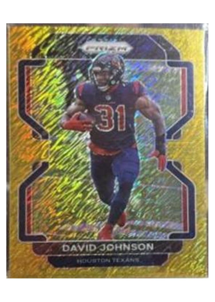 2021 Panini Prizm Base Set David Johnson #37 card