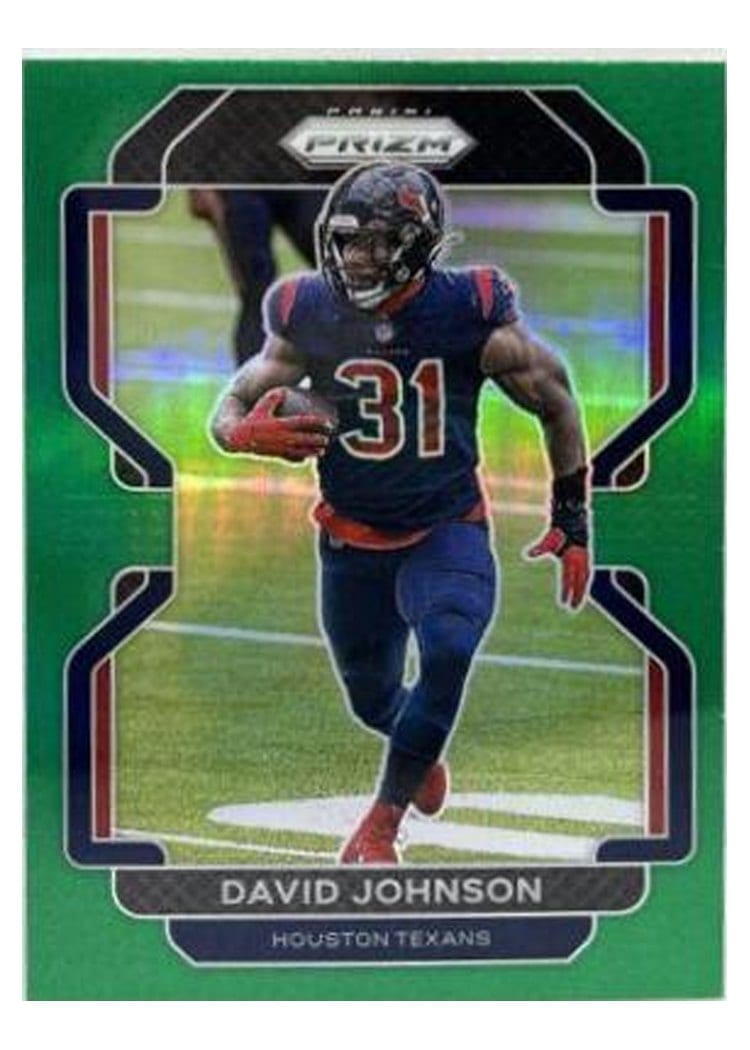 2021 Panini Prizm Base Set David Johnson #37 card