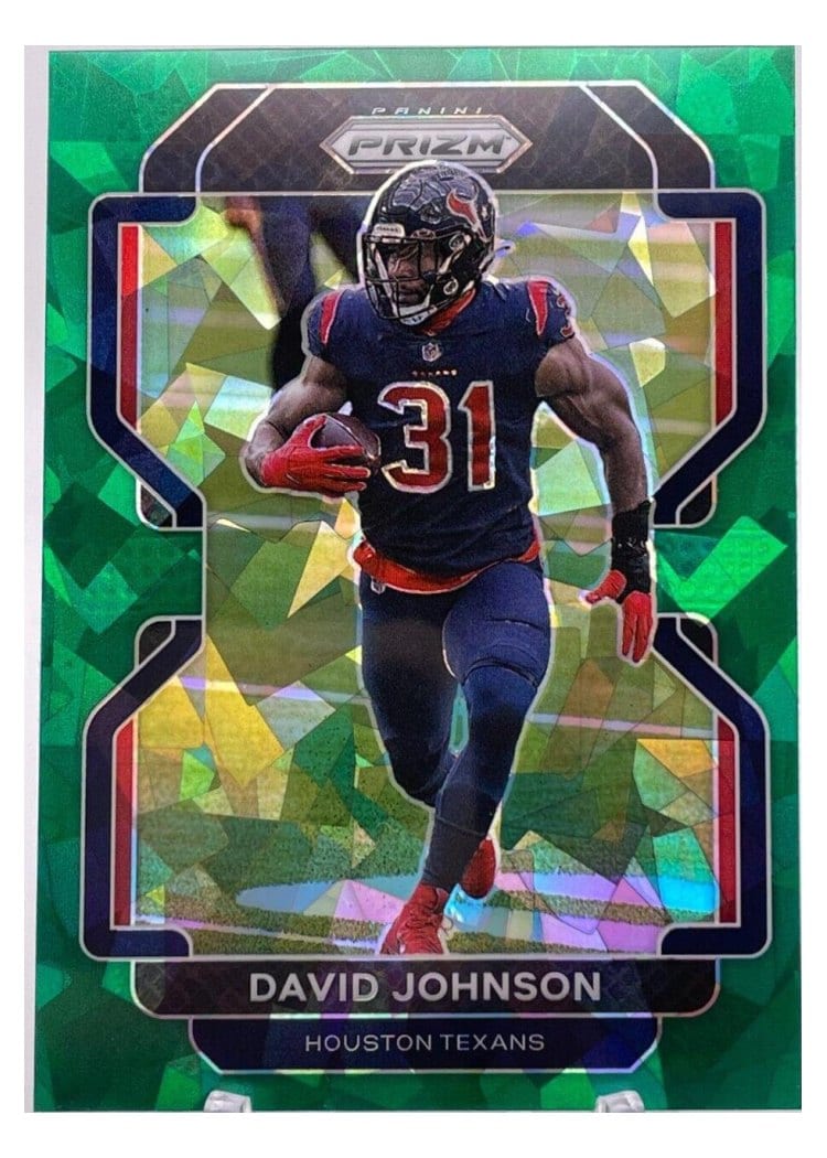 2021 Panini Prizm Base Set David Johnson #37 card